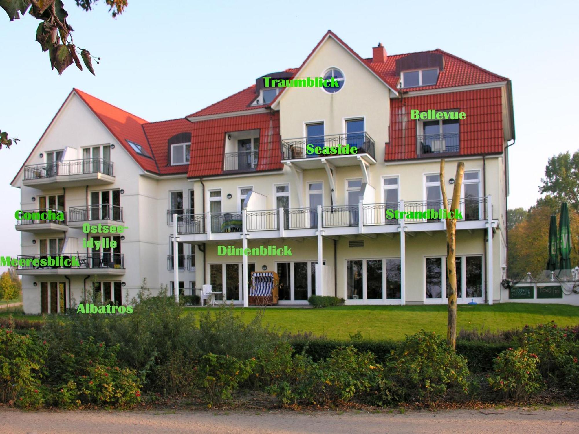 Ostsee Residenz Meeresblick Bellevue Insel Poel Esterno foto