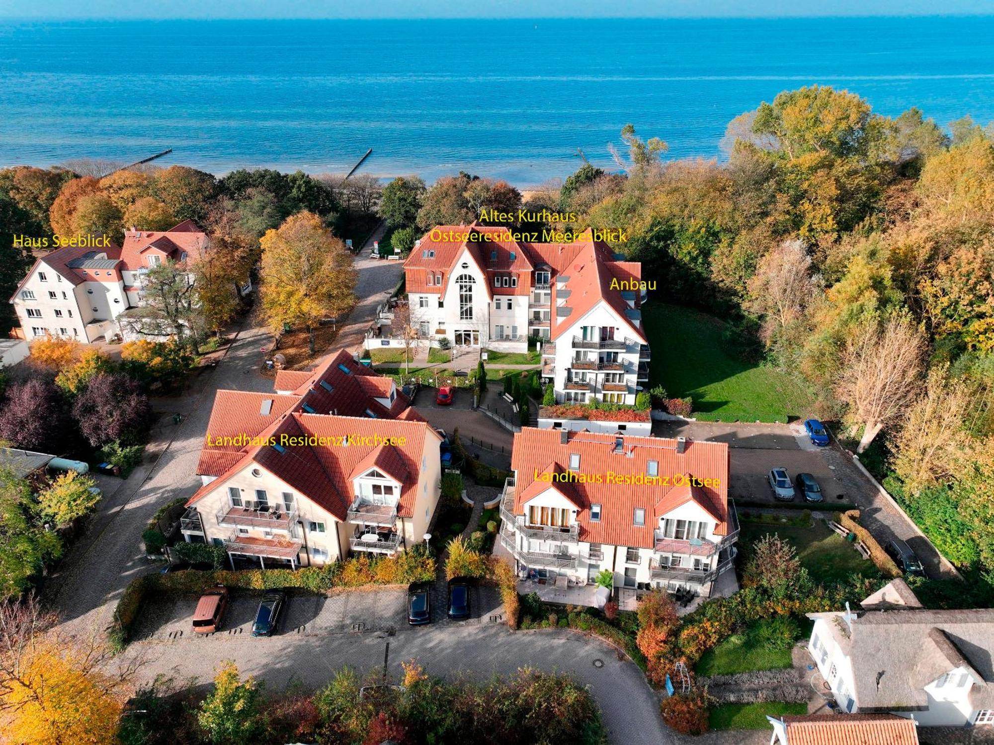 Ostsee Residenz Meeresblick Bellevue Insel Poel Esterno foto